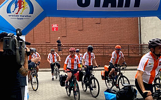 Rowerowy rajd po zdrowie z finałem w Elblągu Rowerowy rajd po zdrowie z finałem w Elblągu